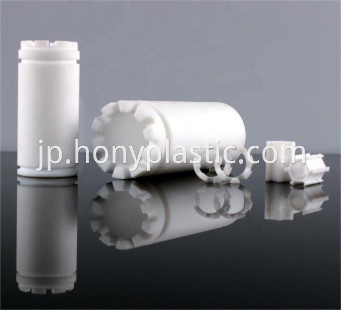 PTFE CNC fabrication part